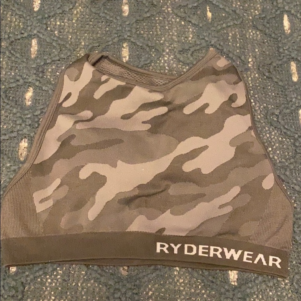 Ryderwear sports bra
